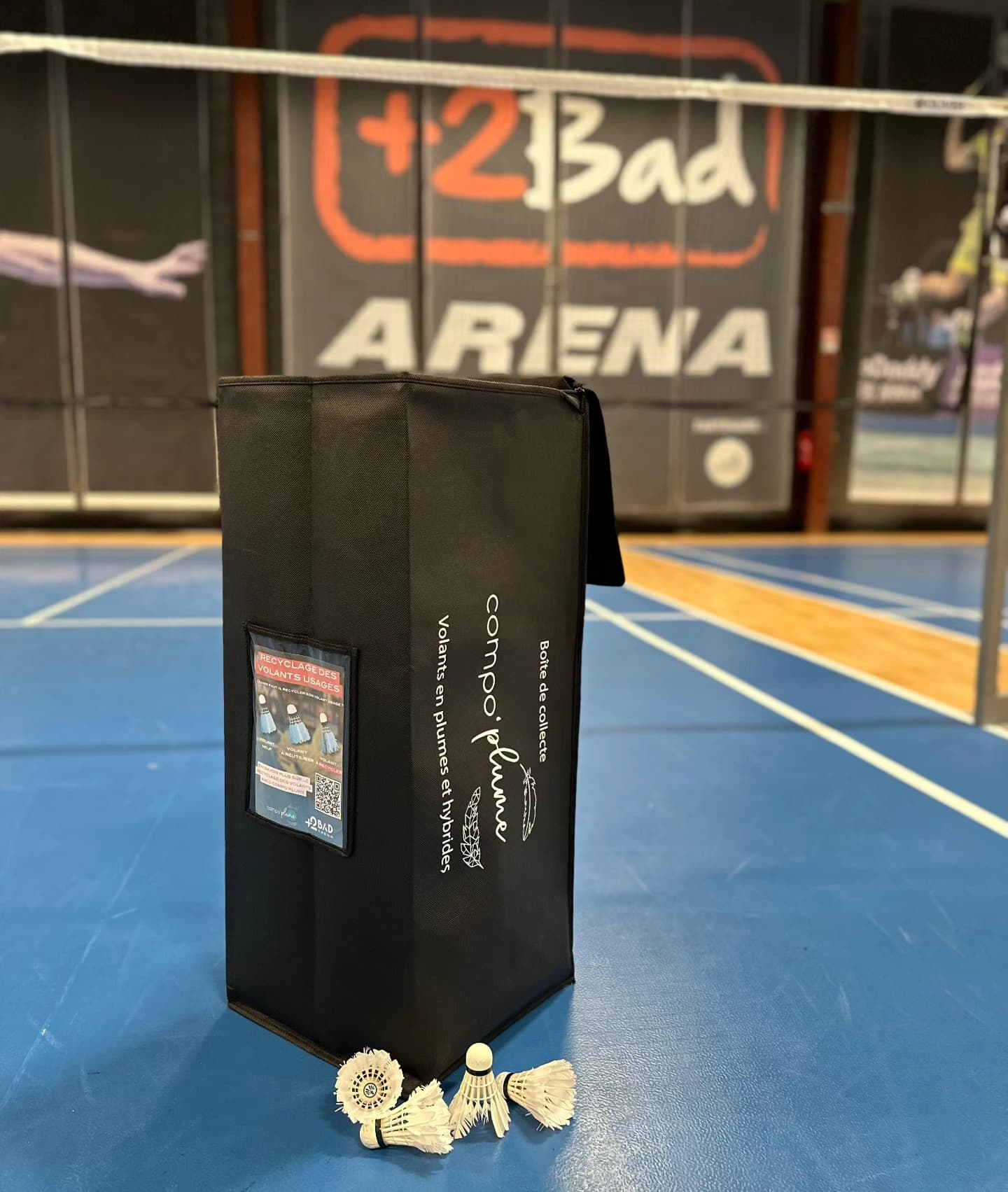 Sac de collecte réutilisable Woopak pour Compoplume